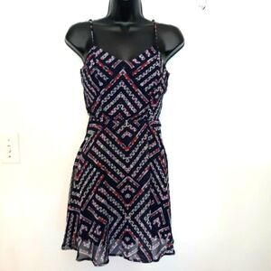 Fire Los Angeles dress